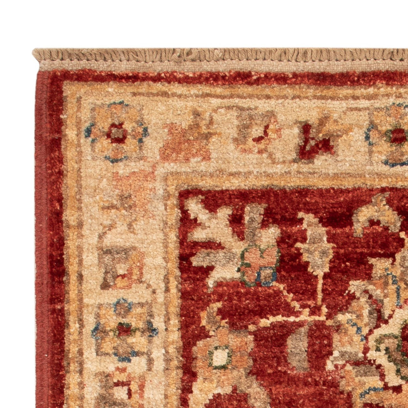 Ziegler Teppich 73x51cm - Orientteppich