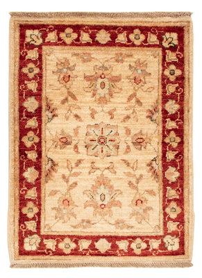 Ziegler Teppich - 71 x 52 cm - beige