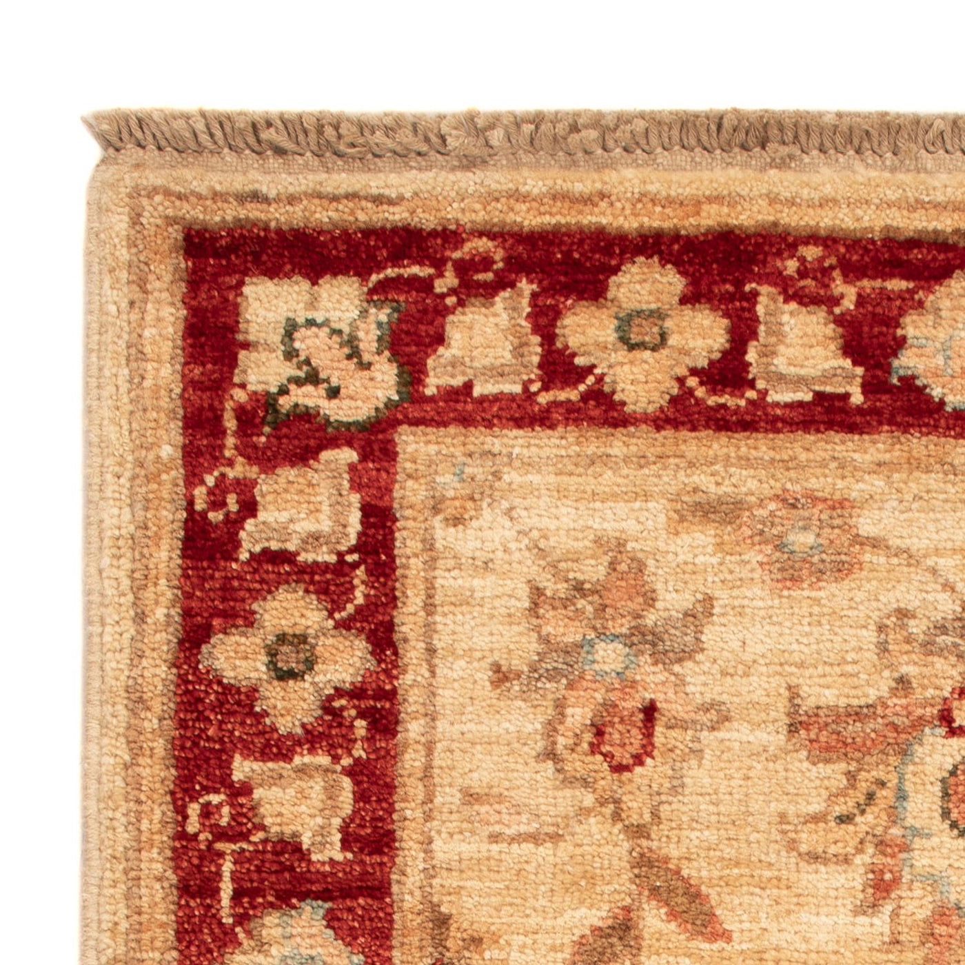 Ziegler Teppich 71x52cm - Orientteppich