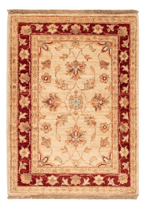 Ziegler Teppich - 70 x 50 cm - beige