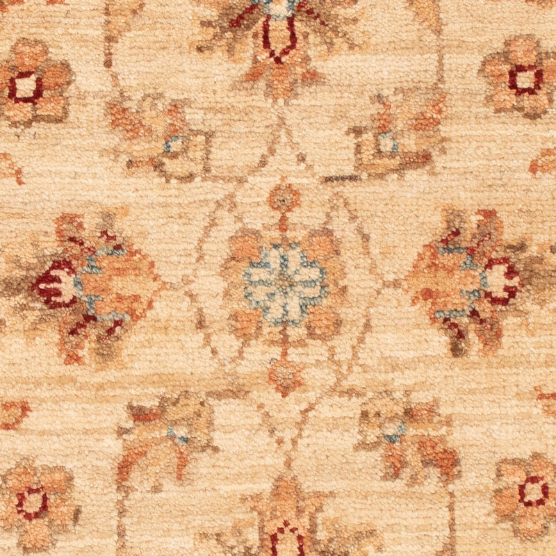 Ziegler Teppich - 70 x 50 cm - beige