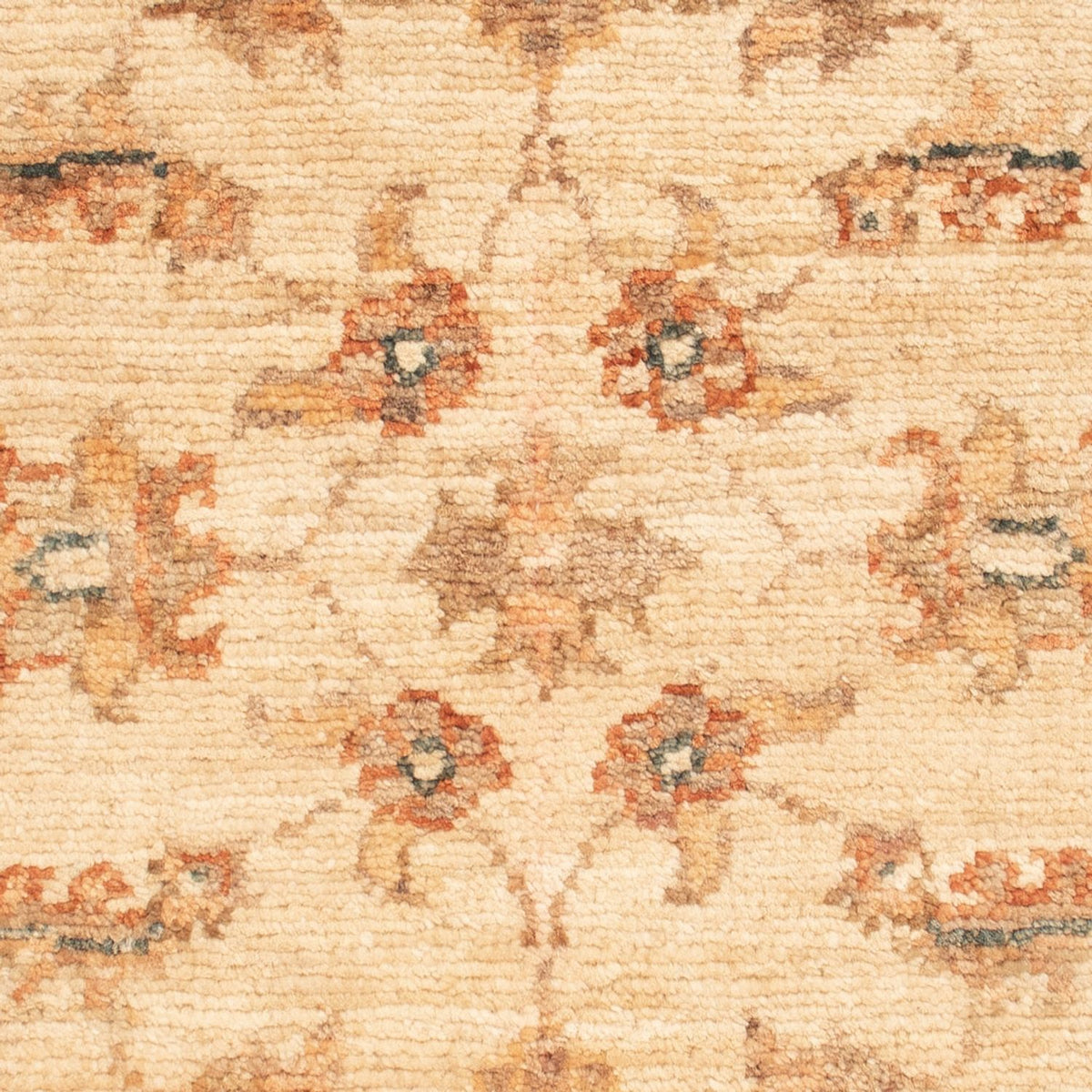 Ziegler Teppich - 67 x 50 cm - beige