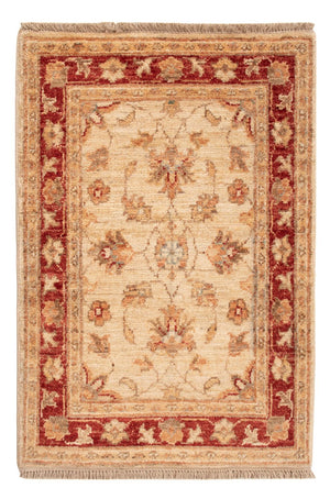 Ziegler Teppich - 71 x 49 cm - beige