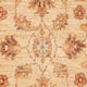 Ziegler Teppich - 71 x 49 cm - beige