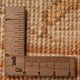 Ziegler Teppich - 71 x 49 cm - beige