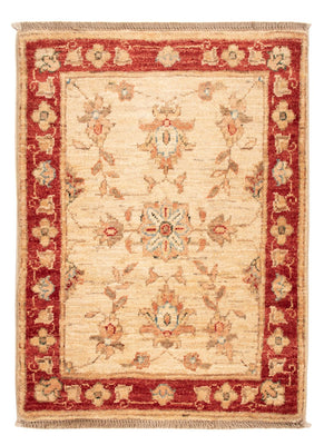 Ziegler Teppich - 72 x 54 cm - beige