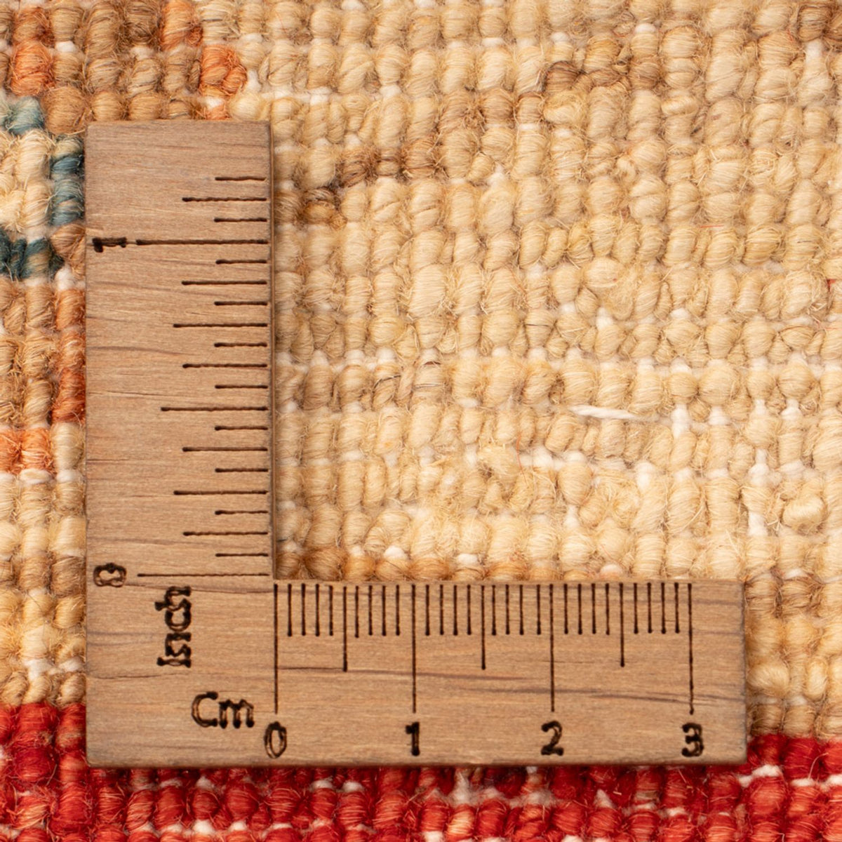 Ziegler Teppich - 72 x 54 cm - beige