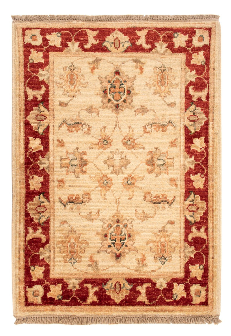 Ziegler Teppich - 69 x 48 cm - beige