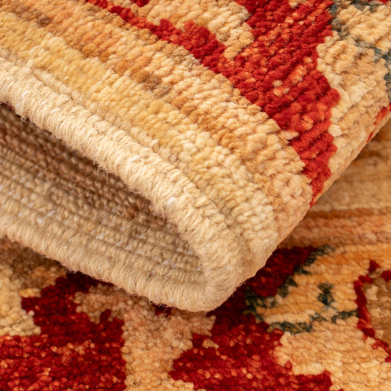 Ziegler Teppich - 69 x 48 cm - beige