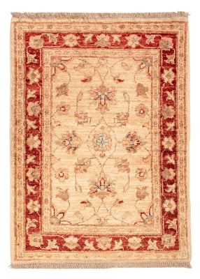 Ziegler Teppich - 70 x 51 cm - beige
