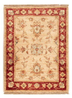 Ziegler Teppich - 69 x 52 cm - beige