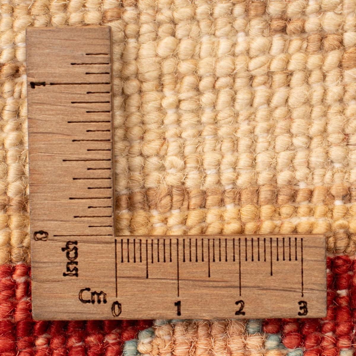 Ziegler Teppich - 69 x 52 cm - beige