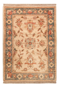 Ziegler Teppich - 71 x 50 cm - beige