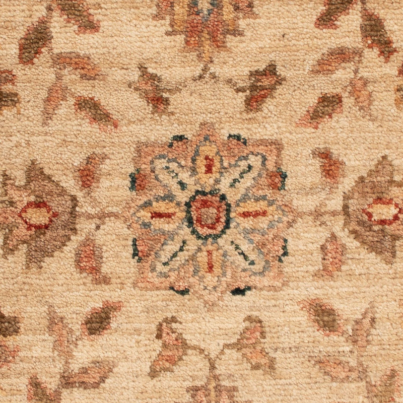 Ziegler Teppich - 71 x 50 cm - beige