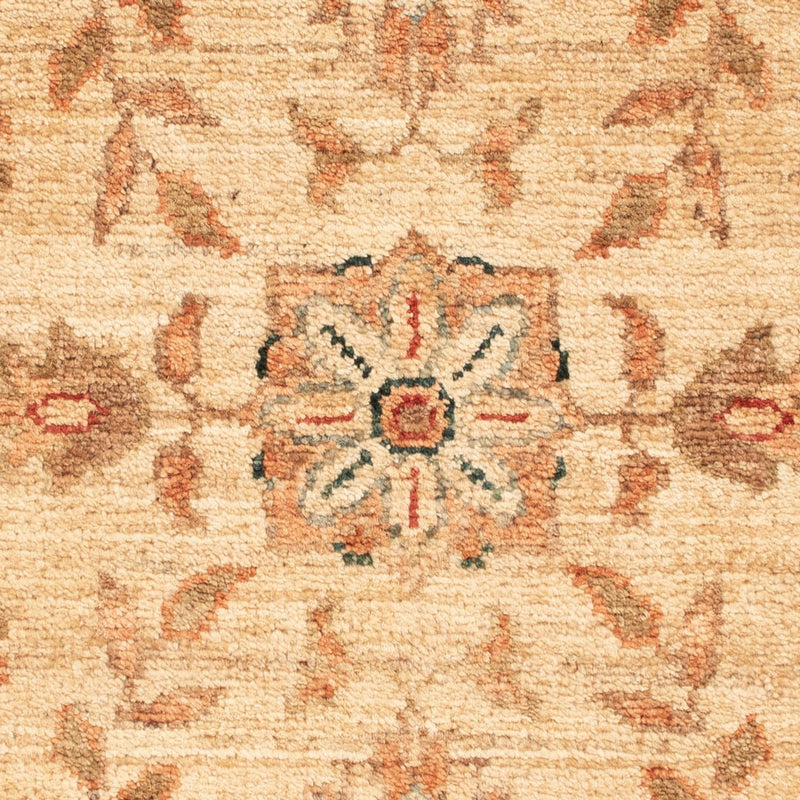 Ziegler Teppich - 69 x 50 cm - beige