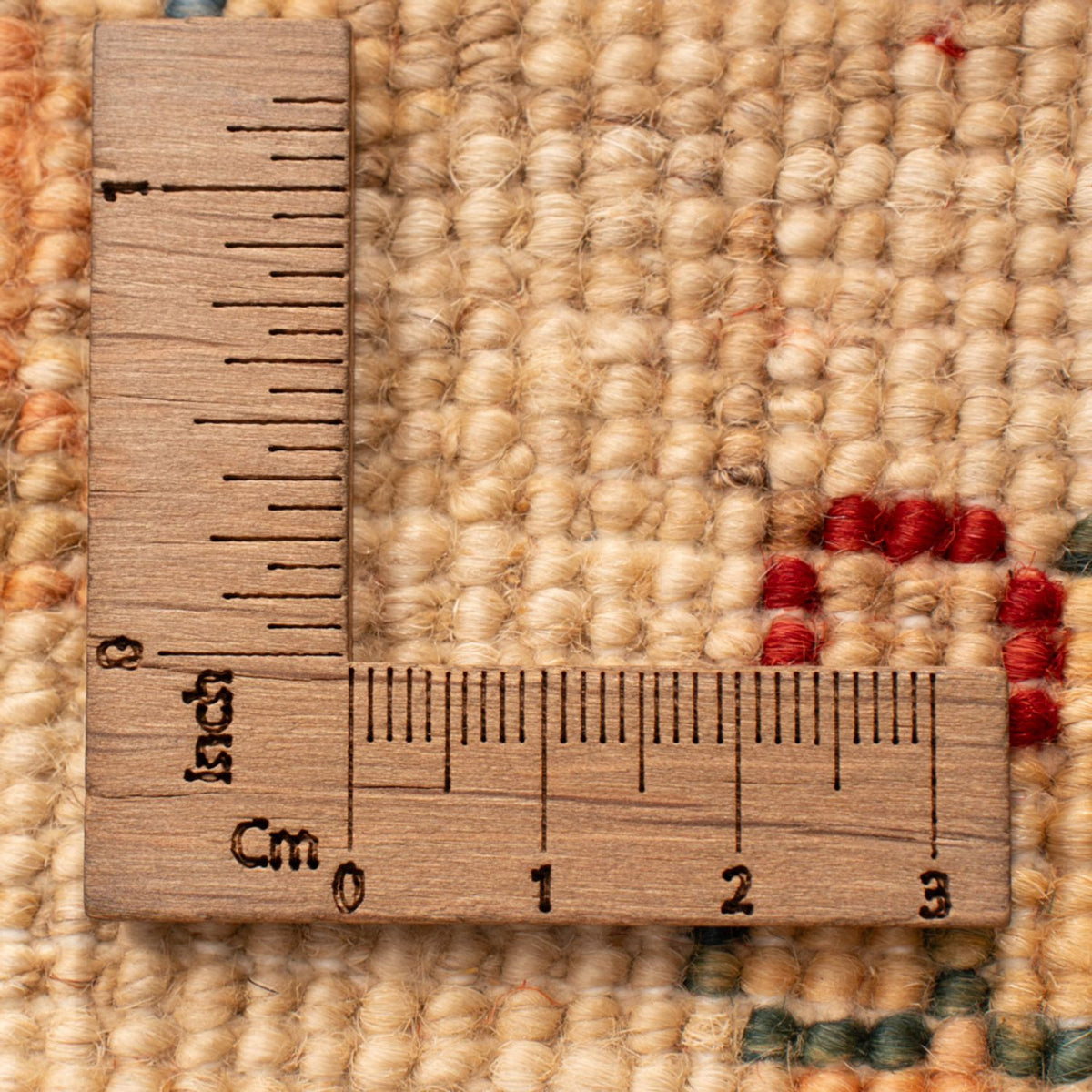 Ziegler Teppich - 66 x 47 cm - beige