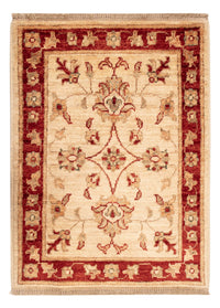 Ziegler Teppich - 70 x 51 cm - beige