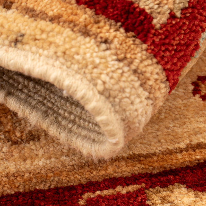 Ziegler Teppich - 70 x 51 cm - beige