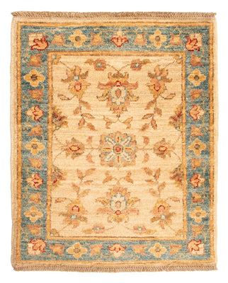 Ziegler Teppich - 64 x 51 cm - beige