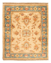 Ziegler Teppich - 64 x 51 cm - beige