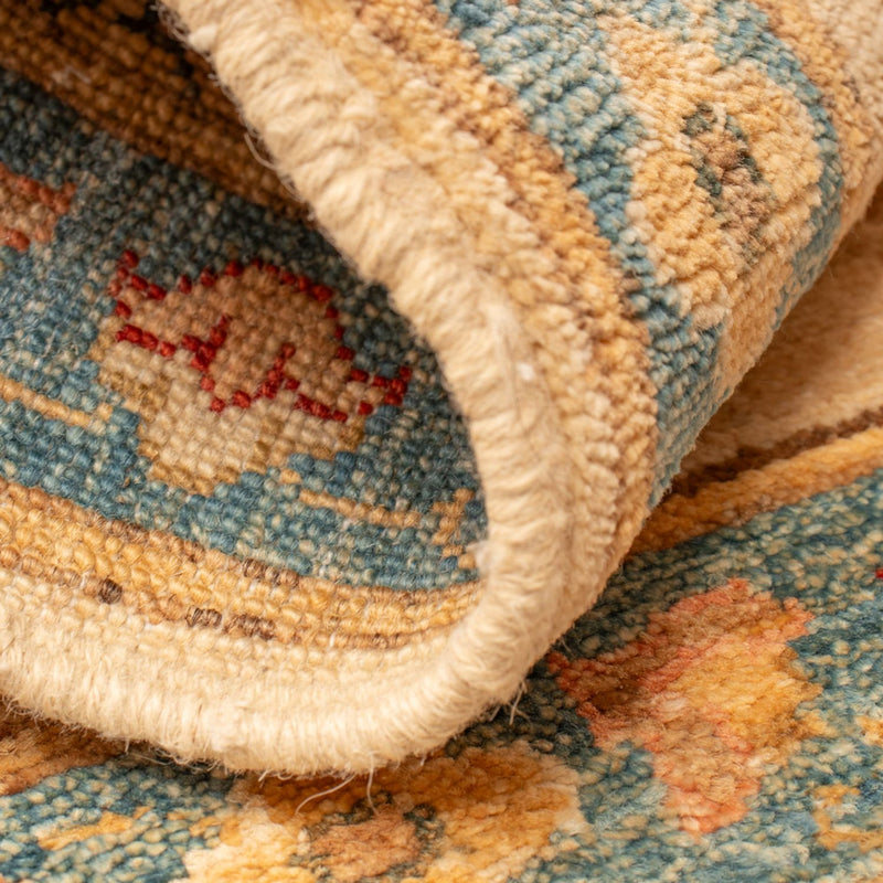 Ziegler Teppich - 64 x 51 cm - beige