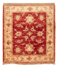 Ziegler Teppich - 60 x 52 cm - rot