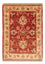 Ziegler Teppich - 70 x 48 cm - rot