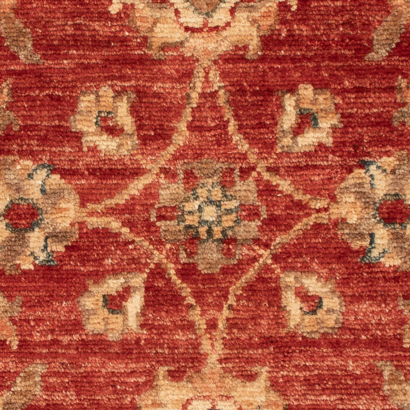 Ziegler Teppich - 70 x 48 cm - rot