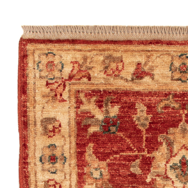 Ziegler Teppich - 70 x 48 cm - rot