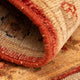 Ziegler Teppich - 70 x 48 cm - rot