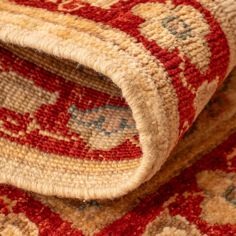 Ziegler Teppich - 70 x 50 cm - beige