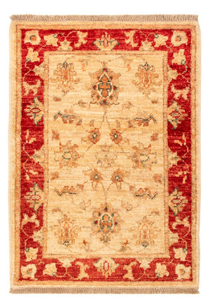 Ziegler Teppich - 73 x 50 cm - beige
