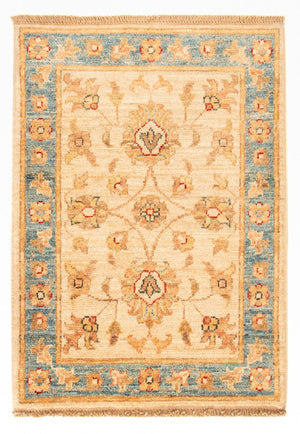 Ziegler Teppich - 73 x 51 cm - beige