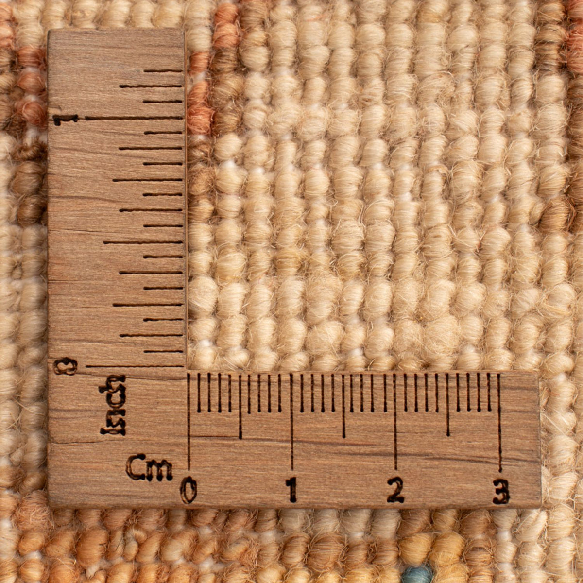 Ziegler Teppich - 73 x 51 cm - beige