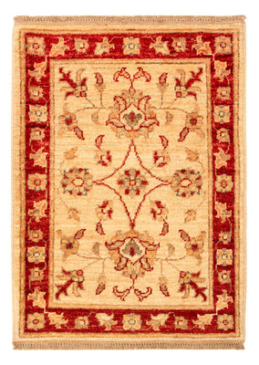 Ziegler Teppich - 70 x 52 cm - beige