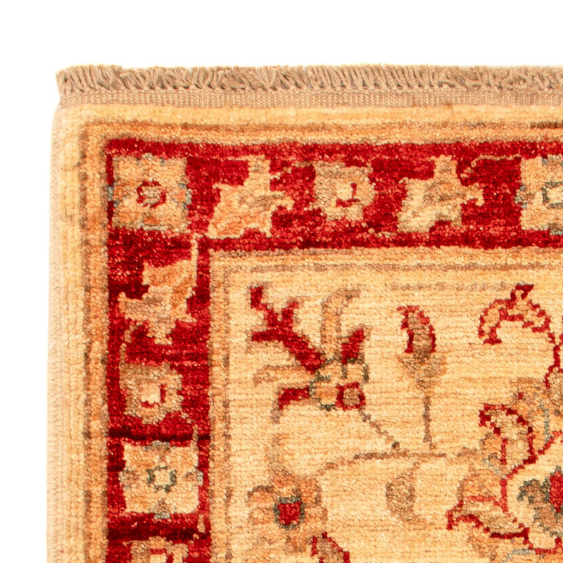 Ziegler Teppich - 70 x 52 cm - beige