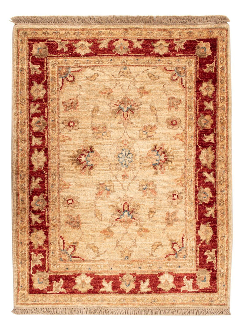Ziegler Teppich - 67 x 52 cm - beige