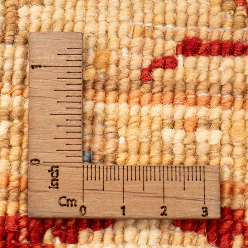 Ziegler Teppich - 67 x 52 cm - beige