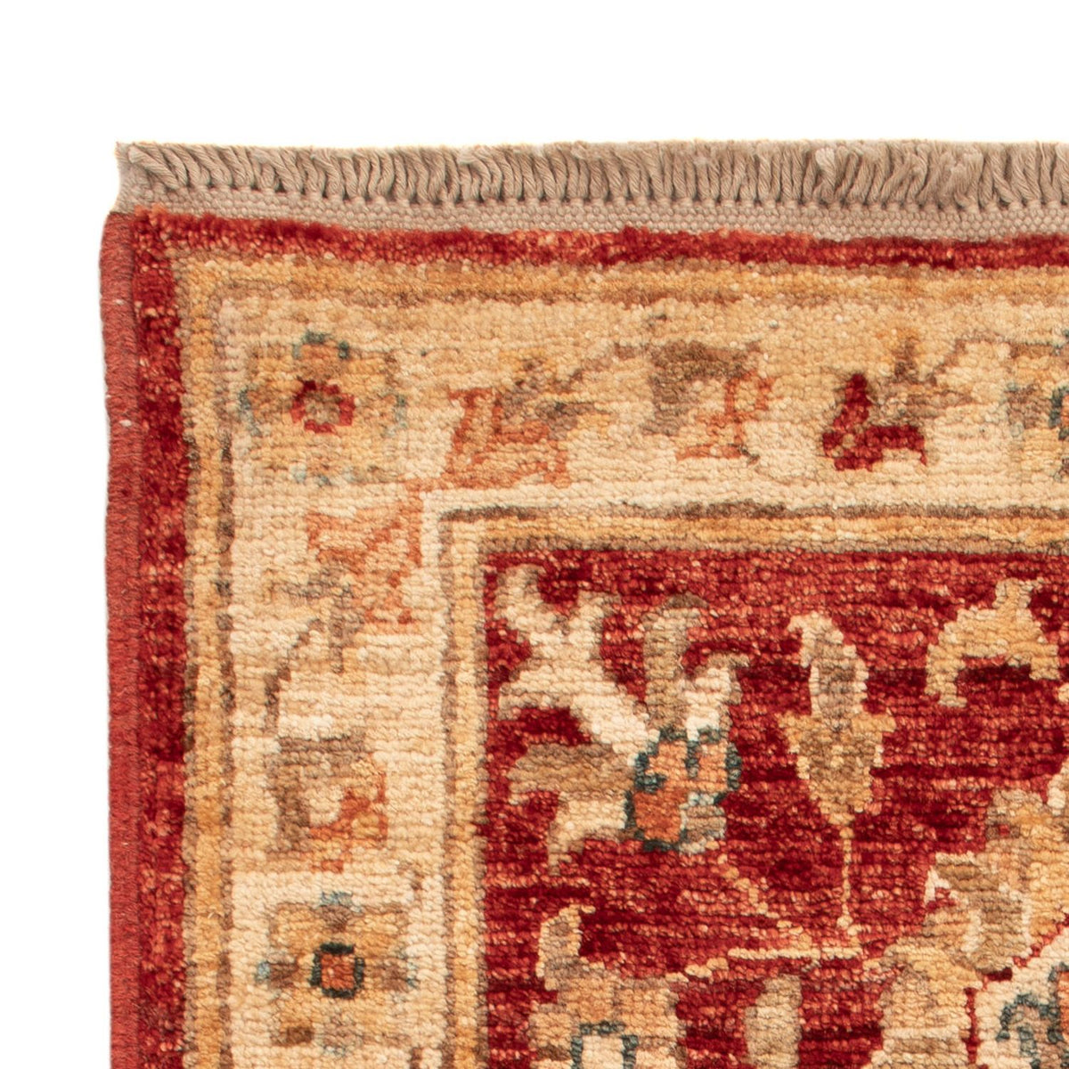 Ziegler Teppich - 72 x 51 cm - rot