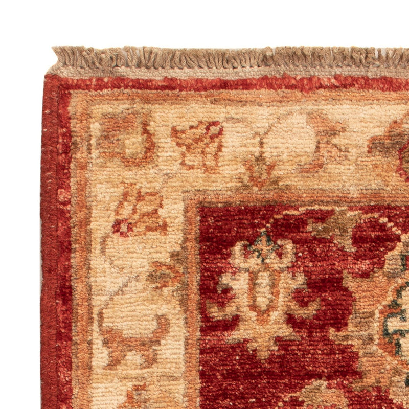 Ziegler Teppich - 67 x 49 cm - rot