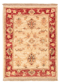 Ziegler Teppich - 65 x 49 cm - beige