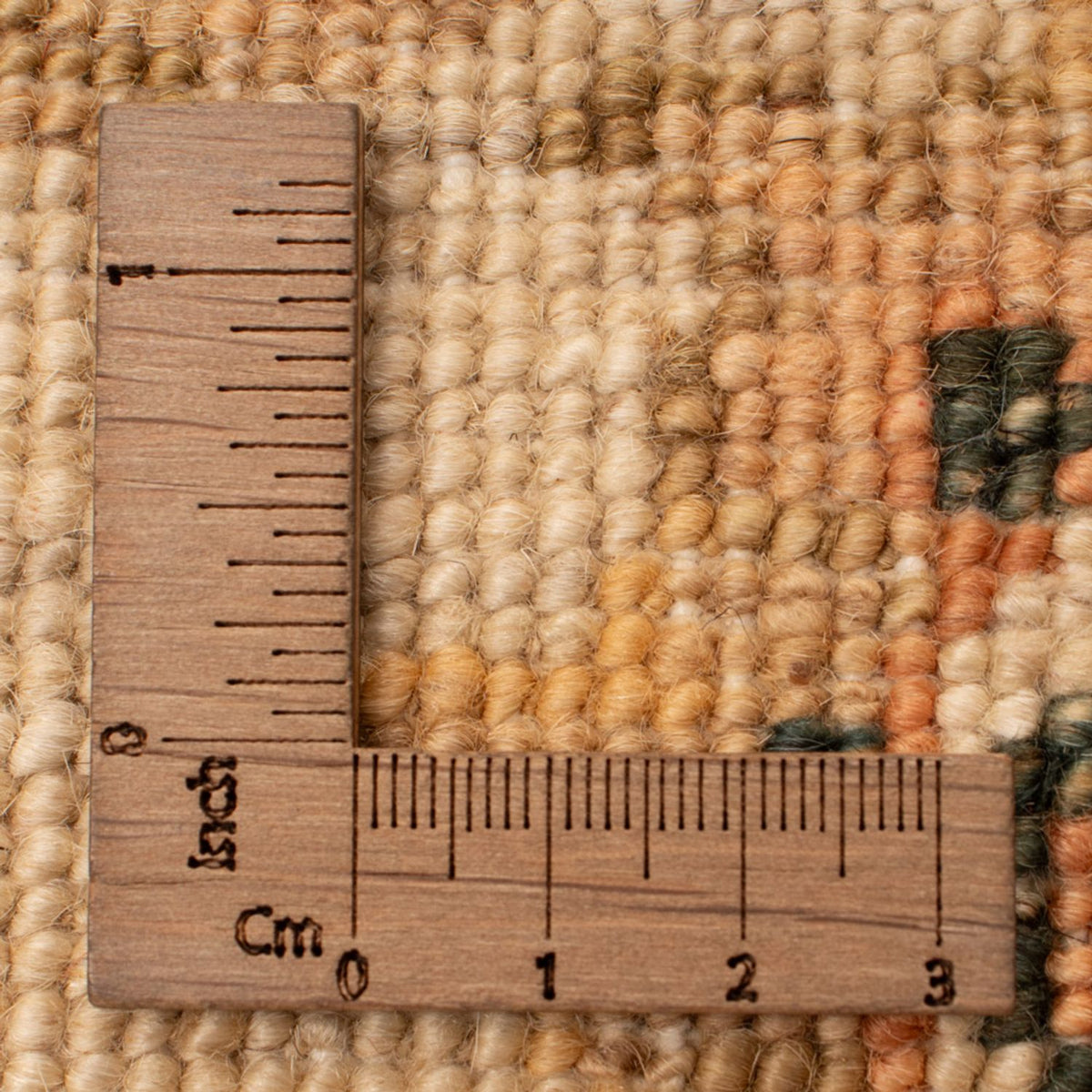 Ziegler Teppich - 65 x 49 cm - beige