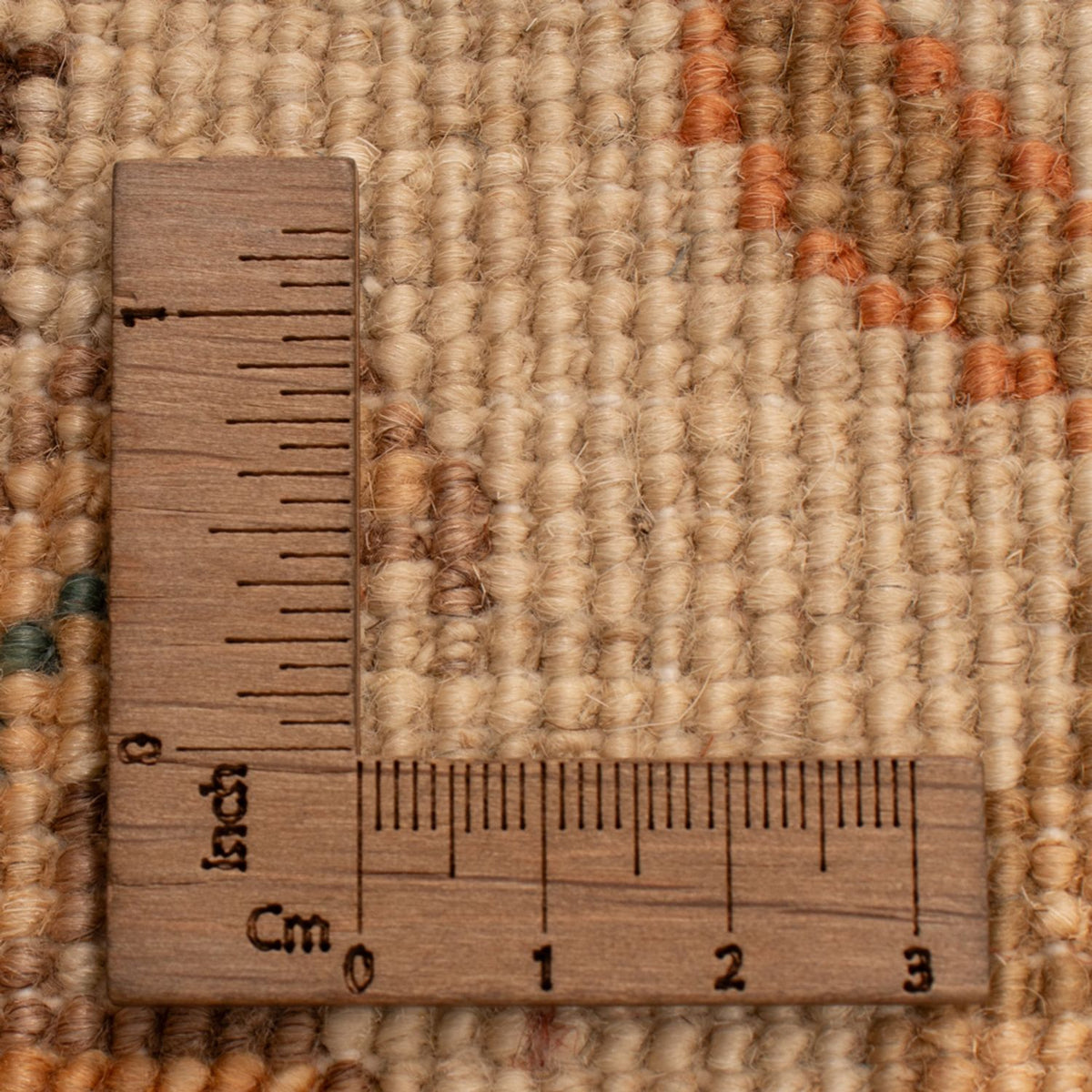 Ziegler Teppich - 70 x 49 cm - beige