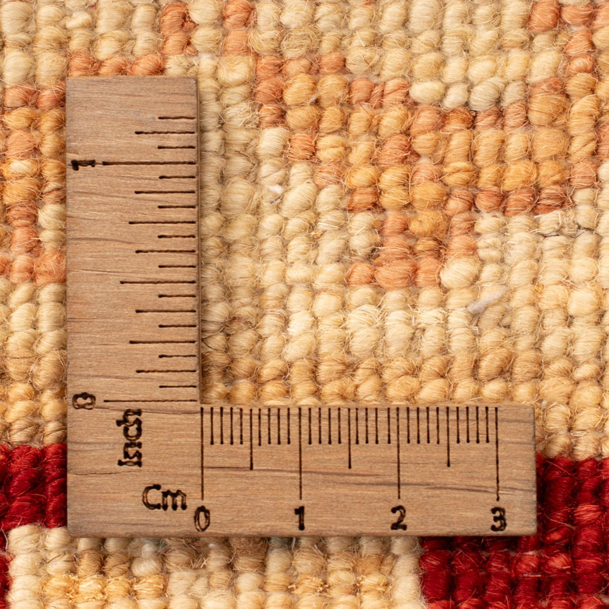 Ziegler Teppich - 66 x 52 cm - beige