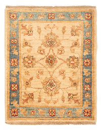 Ziegler Teppich - 66 x 53 cm - beige