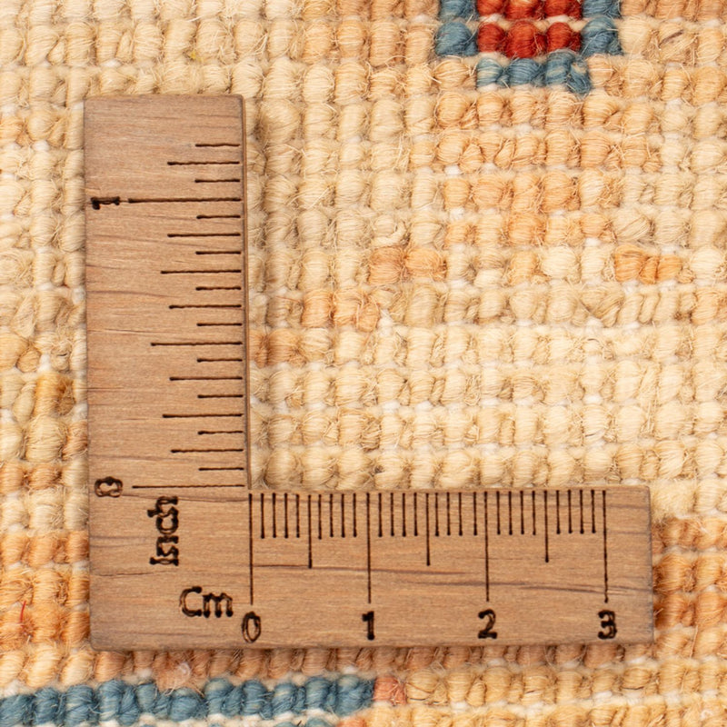 Ziegler Teppich - 74 x 49 cm - beige