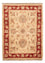 Ziegler Teppich - 75 x 54 cm - beige