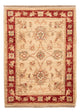 Ziegler Teppich - 75 x 54 cm - beige