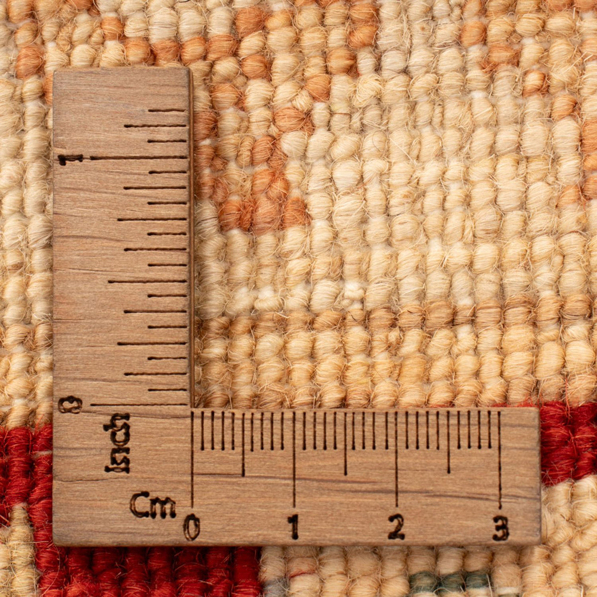 Ziegler Teppich - 65 x 49 cm - beige