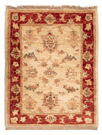 Ziegler Teppich - 65 x 50 cm - beige